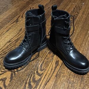 Zara Combat Boots